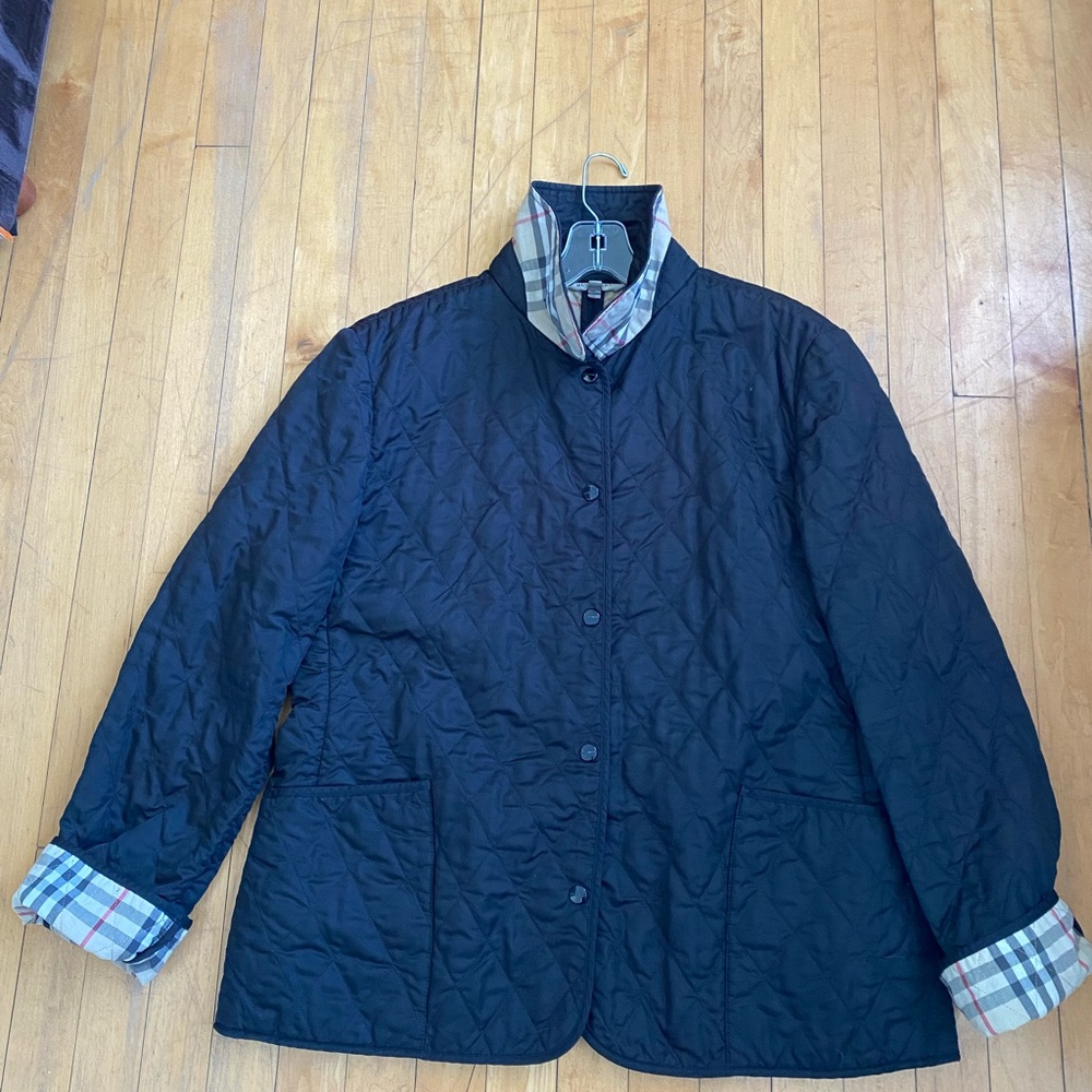 Burberry Women’s Quilted Jacket XL